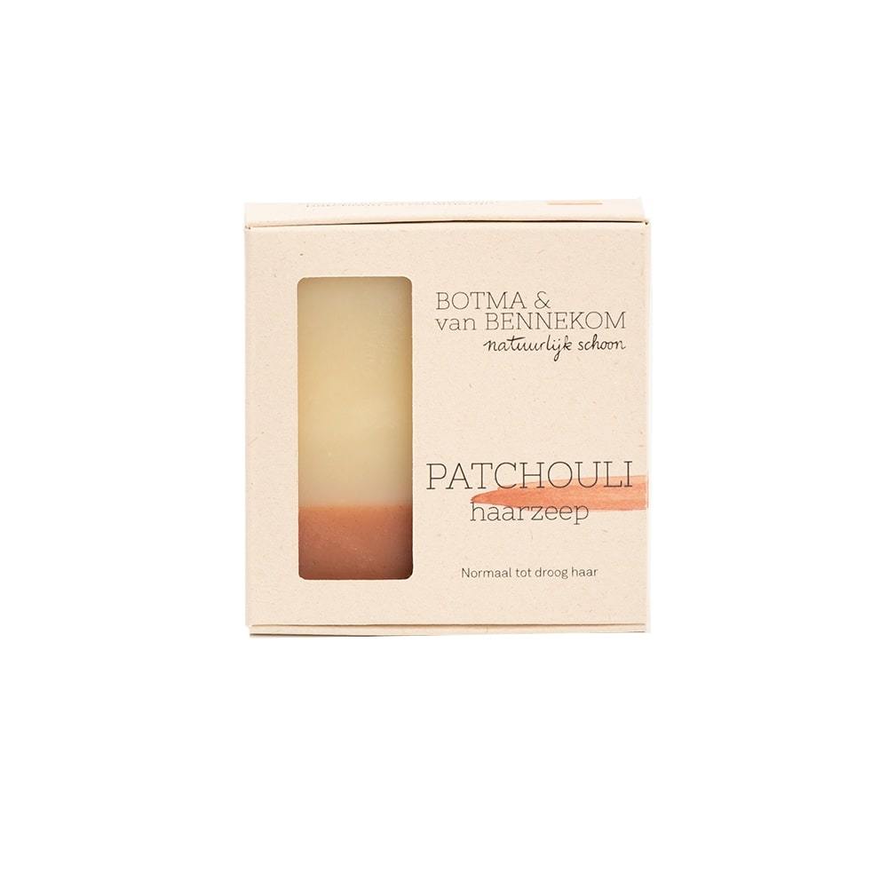 Shampoo Bar - Patchouli - Plastic Free Amsterdam